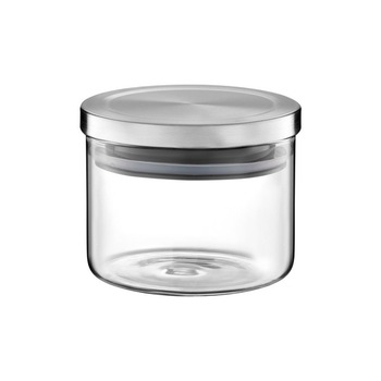 Borcan Sticla cu capac Metal, Roxy, Ambition, 440ml Borcan Sticla cu capac Metal, Roxy, Ambition, 440ml