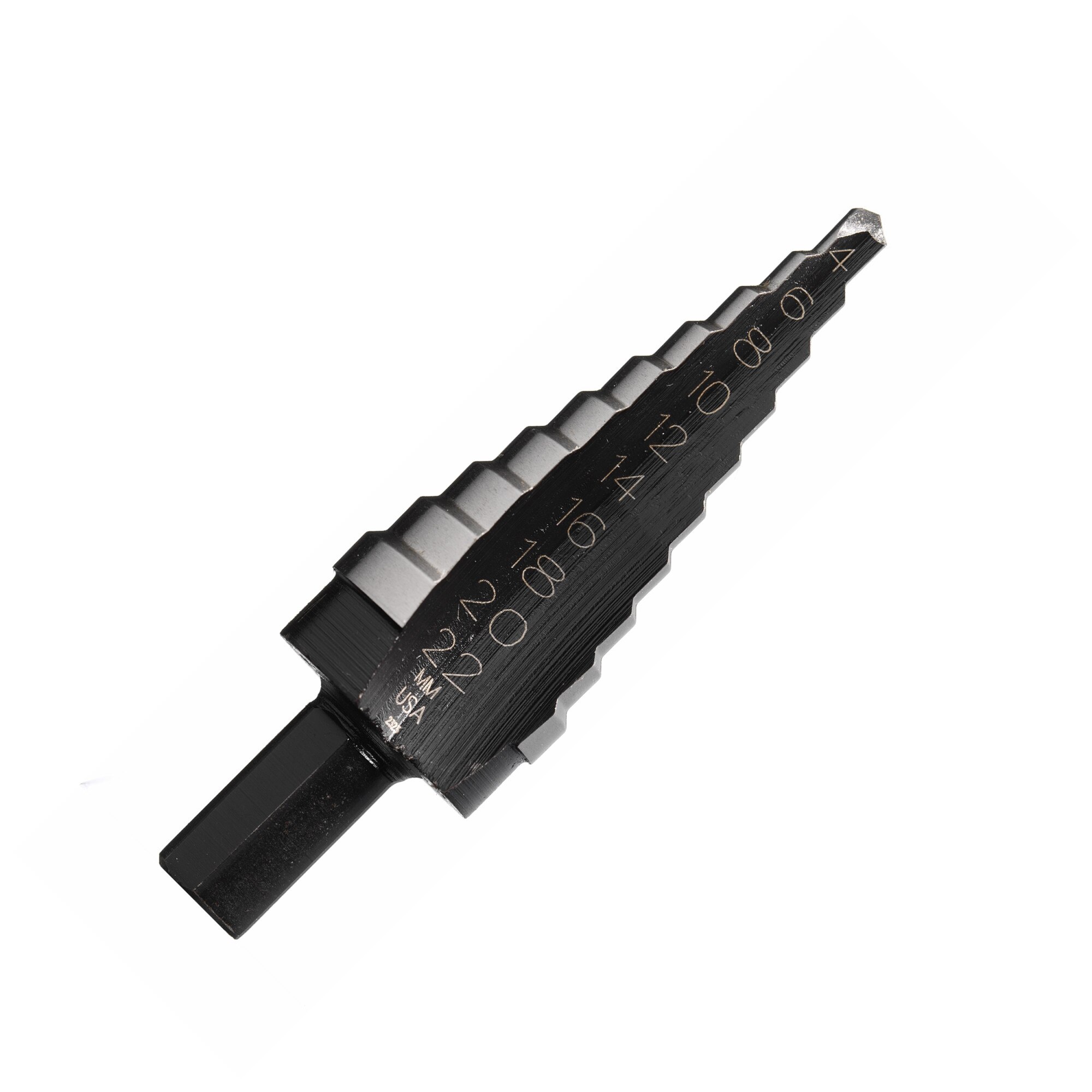 Burghiu in trepte HSS UNIBIT 4M IRWIN 4-22 mm x 2 mm/10 trepte