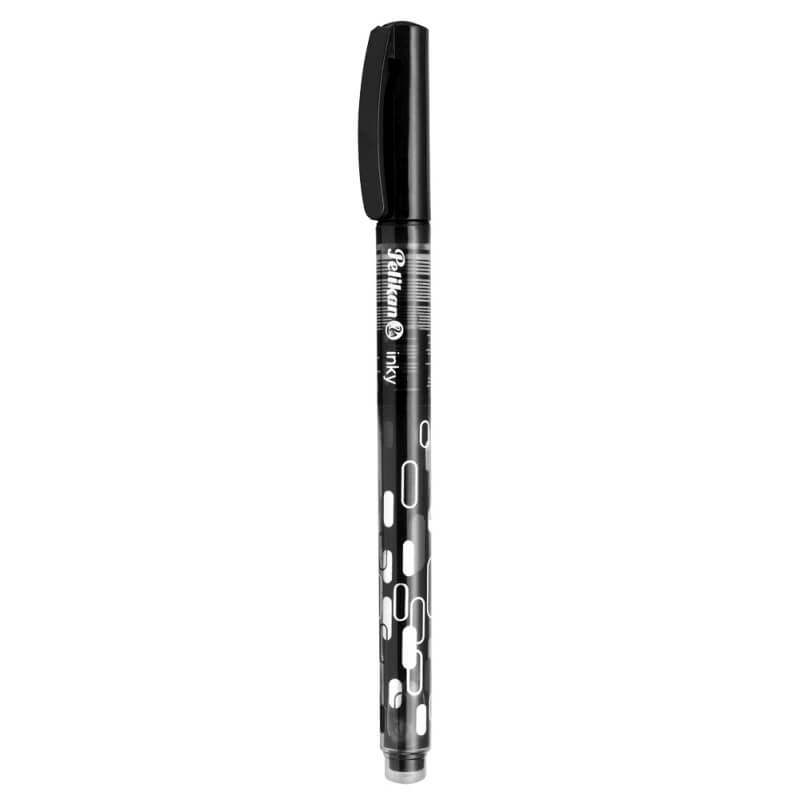Roller inky 0.5 mm negru Pelikan