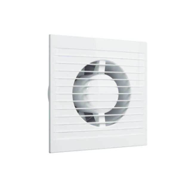 Ventilator baie Era, Plasa antiinsecte, Debit 90mc/h, Diametru Ø100mm