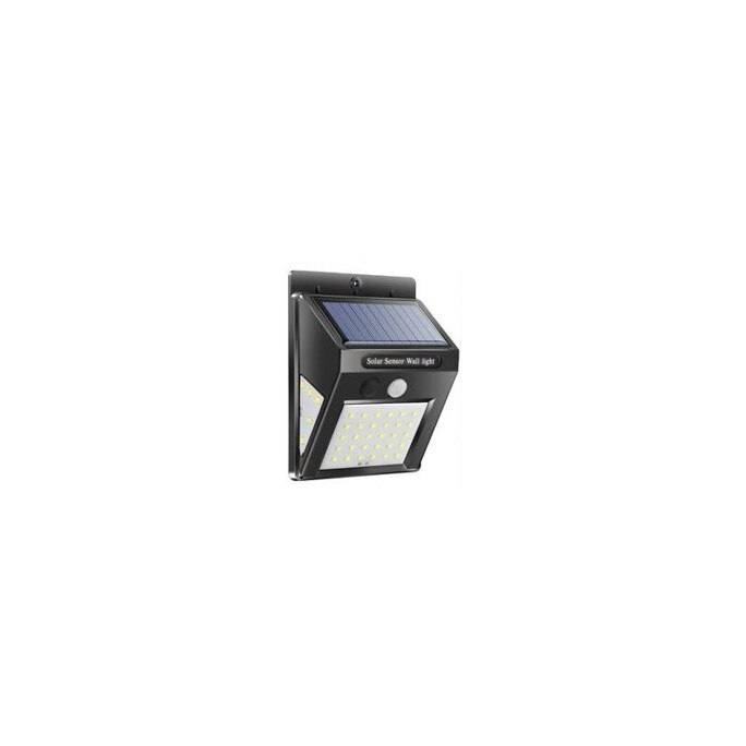 Lampa solara Moon, 40 LED-uri, senzor miscare, lumina rece