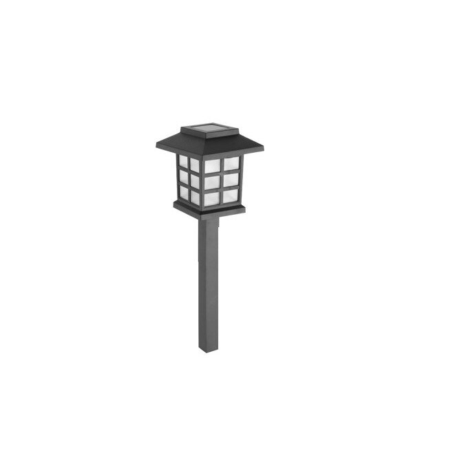 Lampa solara tip samurai, 38cm, 1 LED, Entac
