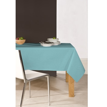 Fata de masa Tutti Clean Brio Mistral Home, strat acrilic, 110x160 cm, turcuaz Fata de masa Tutti Clean Brio Mistral Home, strat acrilic, 110x160 cm, turcuaz