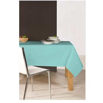 Fata de masa Tutti Clean Vichy Mistral Home, strat acrilic, 110x160, patratele Fata de masa Tutti Clean Vichy Mistral Home, strat acrilic, 110x160, patratele