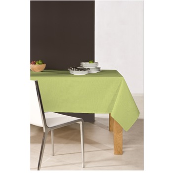 Fata de masa Tutti Clean Brio Mistral Home, strat acrilic, 130x180 cm, verde Fata de masa Tutti Clean Brio Mistral Home, strat acrilic, 130x180 cm, verde