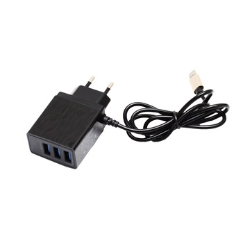 Incarcator rapid telefon 5.1 amperi USB-C + 3 x USB FL Incarcator rapid telefon 5.1 amperi USB-C + 3 x USB FL