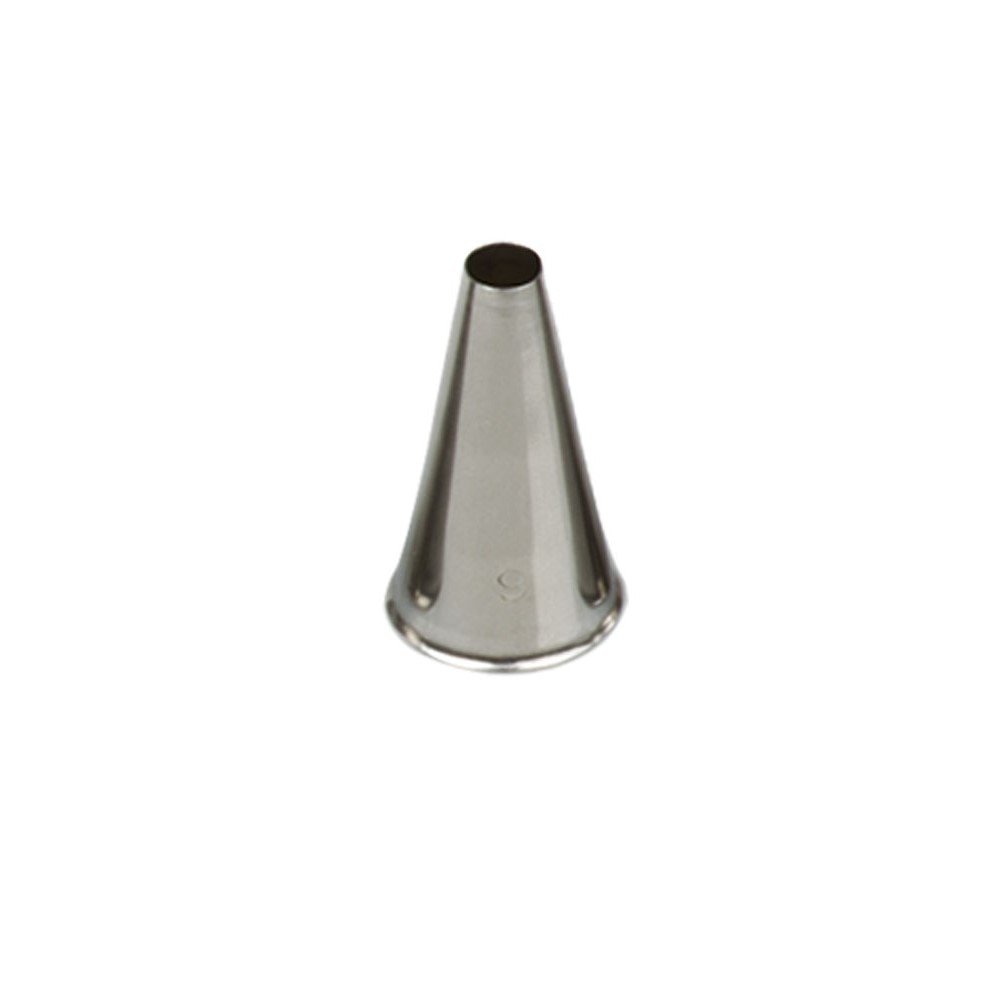 Dui de ornare rotund, Decora, Inox, nr. 9