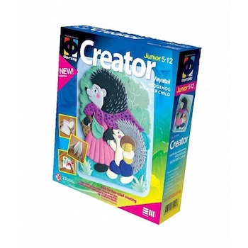 Set de mulaj ipsos Creator - Familia de arici - Elf Market Set de mulaj ipsos Creator - Familia de arici - Elf Market