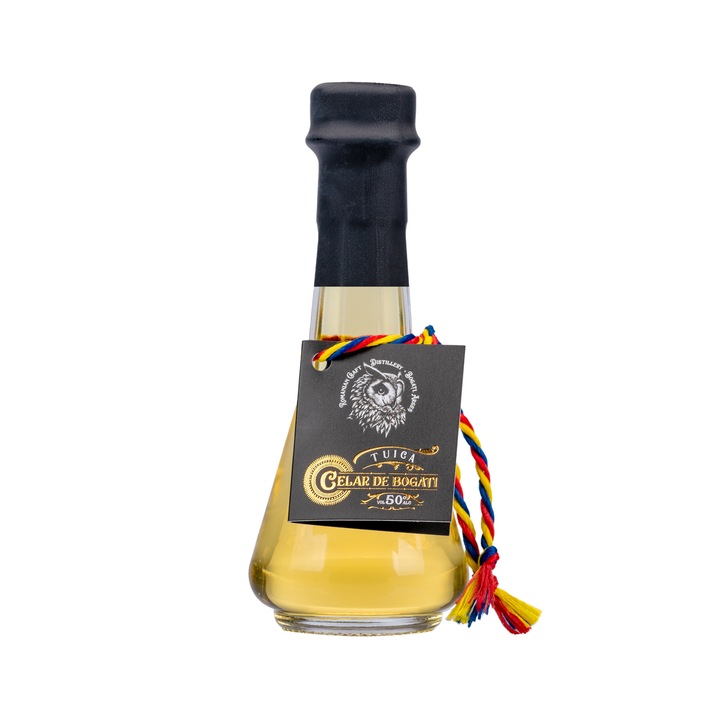 Toi traditional cu Tuica dublu distilata , CELAR, 50% , 50 ml