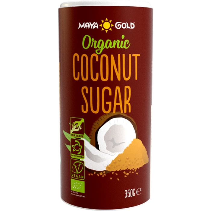 Zahar de cocos ecologic 350g, Maya Gold