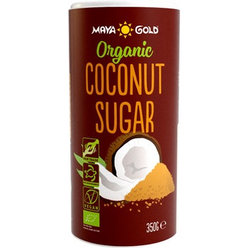 Zahar de cocos ecologic 350g, Maya Gold Zahar de cocos ecologic 350g, Maya Gold