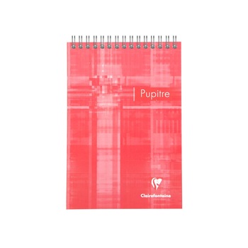 Blocnotes A5 spirala 80 file Pupitre Blocnotes A5 spirala 80 file Pupitre