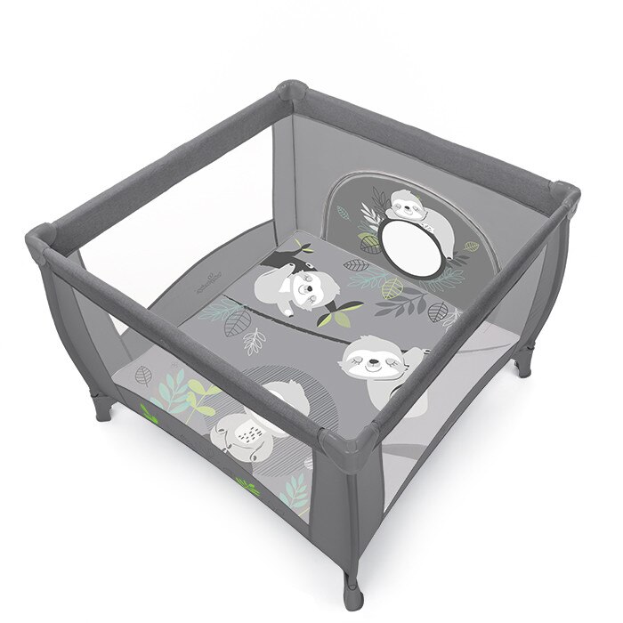Tarc de joaca Baby Design Play 17 Graphite 2020