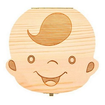 Cutiuta pentru primii dintisori si prima suvita a bebelusului, baietel, Little Angel Cutiuta pentru primii dintisori si prima suvita a bebelusului, baietel, Little Angel