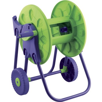 Rola pentru furtun, 45 m, pe roti, PALISAD Rola pentru furtun, 45 m, pe roti, PALISAD