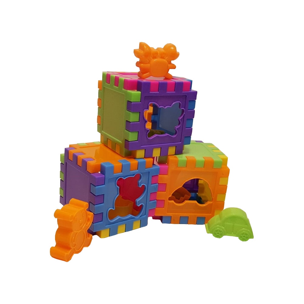 Set cub cu forme de sortat, WW2513