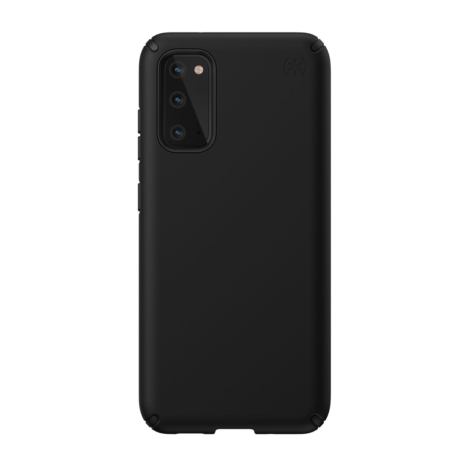 Husa de protectie compatibila Samsung Galaxy S20, Presidio Pro antimicrobiana neagra