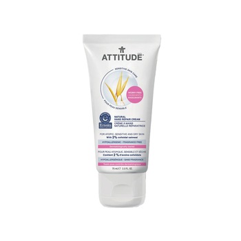 Crema ecologica de maini, reparatoare, Sensitive Skin Attitude, 75 ml Crema ecologica de maini, reparatoare, Sensitive Skin Attitude, 75 ml