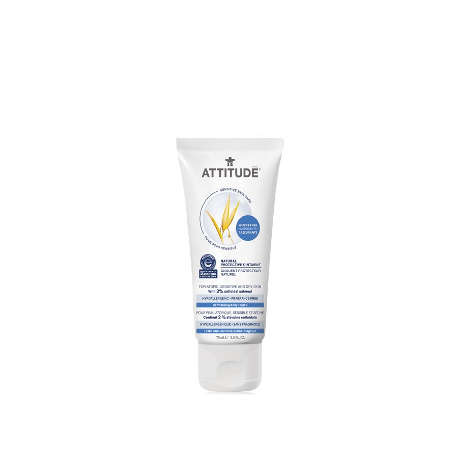 Unguent protectiv ecologic, Sensitive Skin Attitude, 75 ml