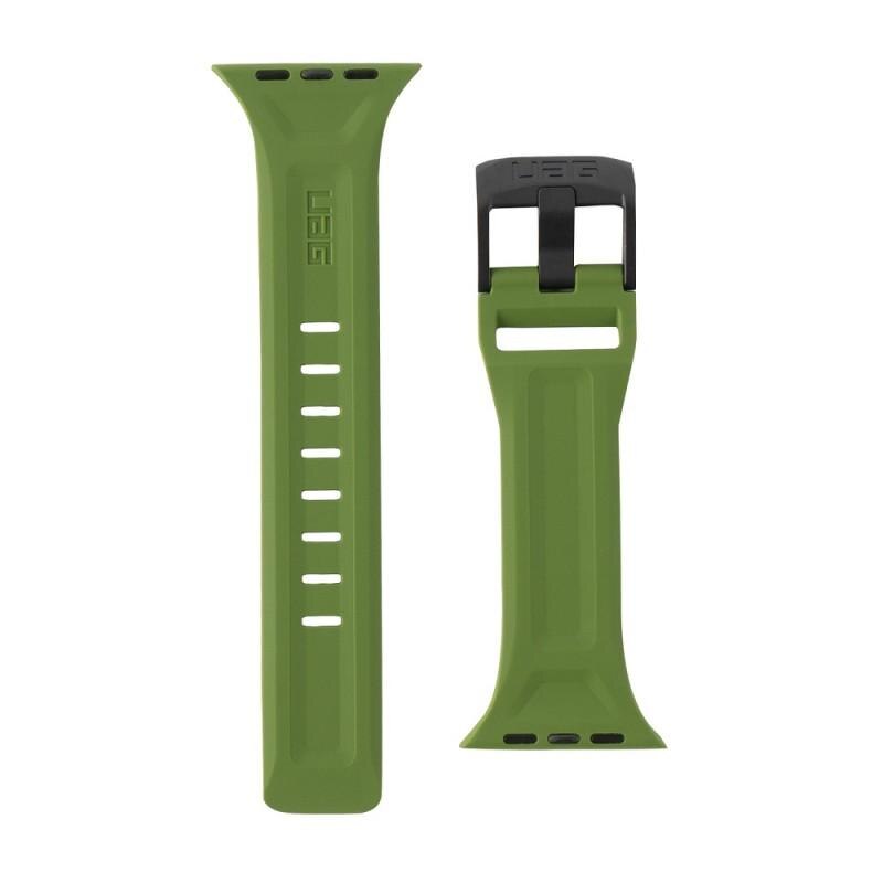 Curea silicon UAG Scout Strap Apple Watch (45/44/42mm) Olive