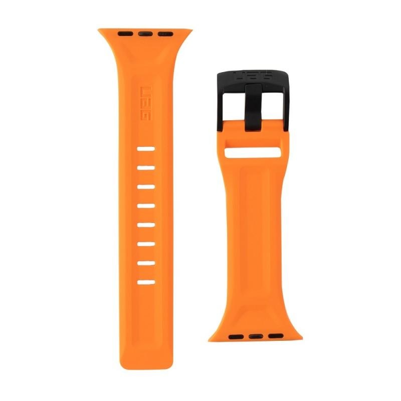Curea silicon UAG Scout Strap Apple Watch (45/44/42mm) Orange
