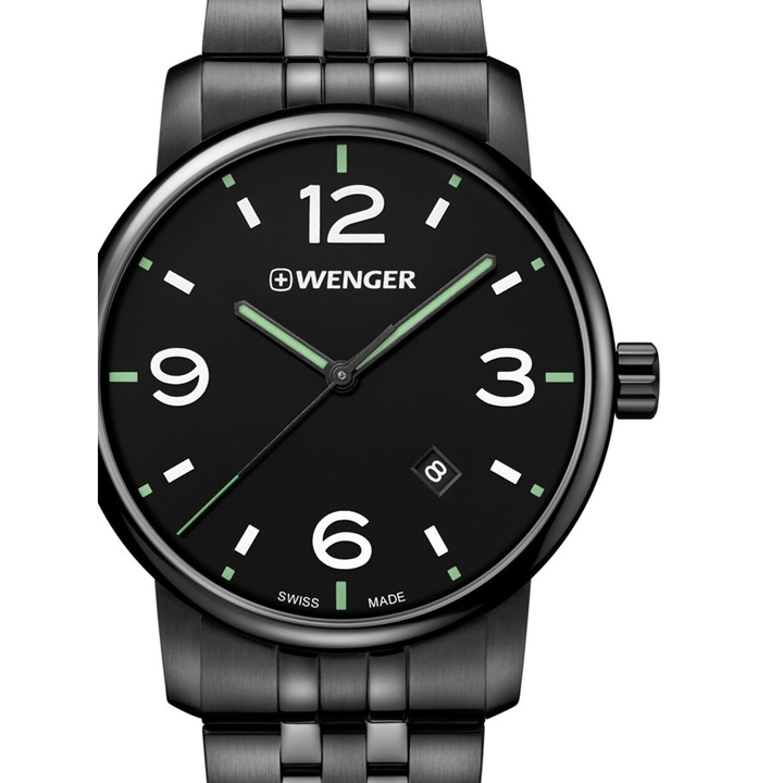 Wenger 01.1741.119 42 mm 10 ATM férfi karóra