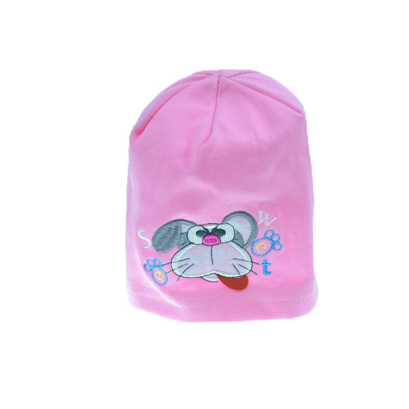 Caciula pentru fete Ania CNB17, Roz, 80 cm