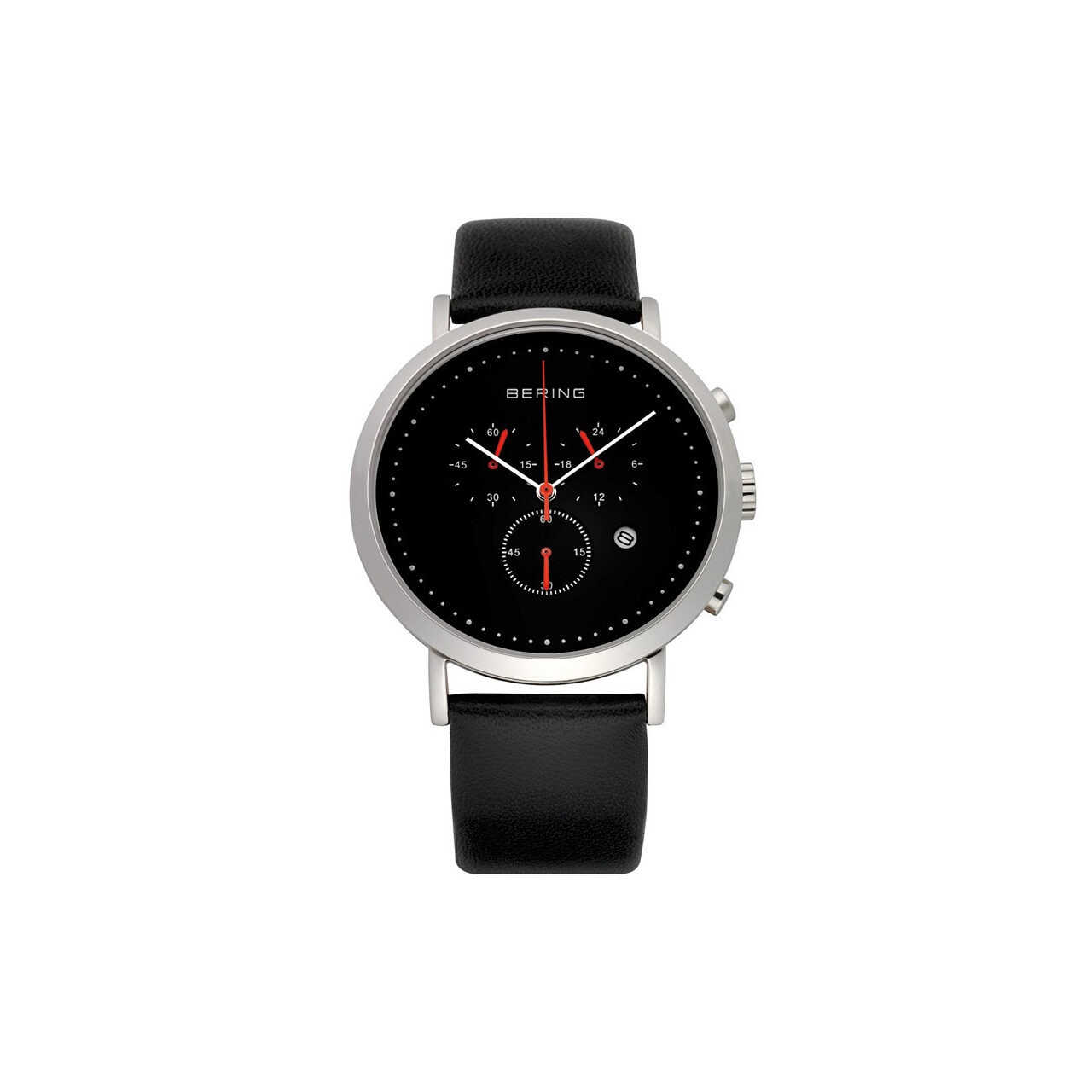 Ceas barbatesc Bering, 10540-402 , Argintiu