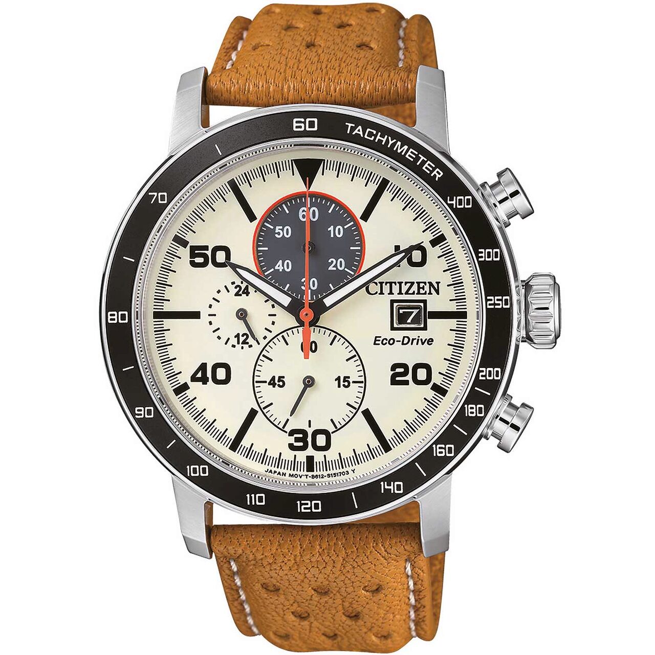 Ceas barbatesc Citizen CA0641-16X Eco-Drive, 44mm, 10ATM, Argintiu