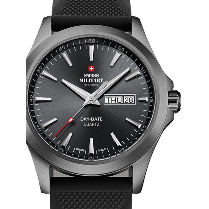 Мъжки часовник Swiss Military SMP36040.19, Кварцов, 42мм, 5ATM