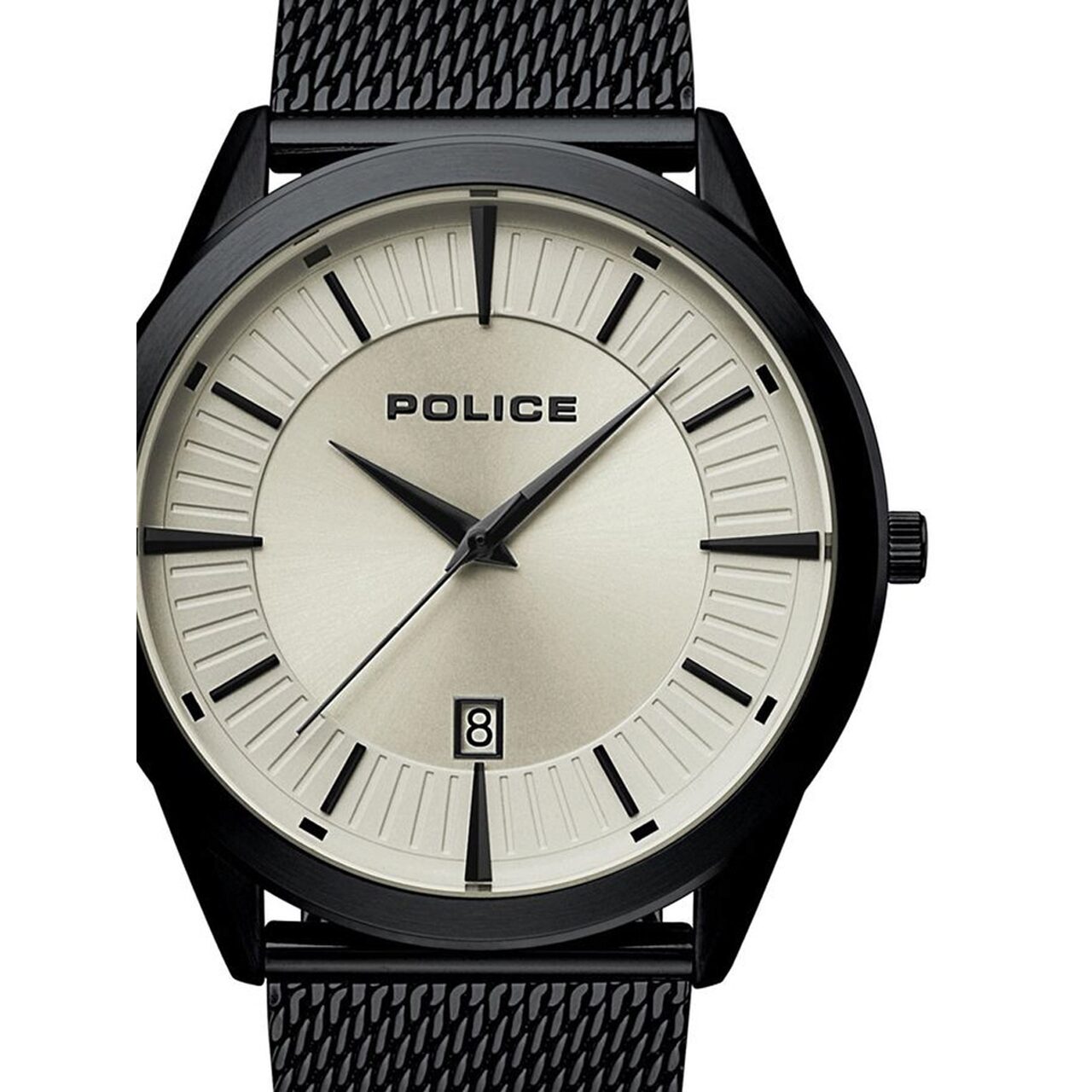 Ceas barbatesc Police PL15305JSB.79mm, Partiot, 45mm, 5ATM, Negru