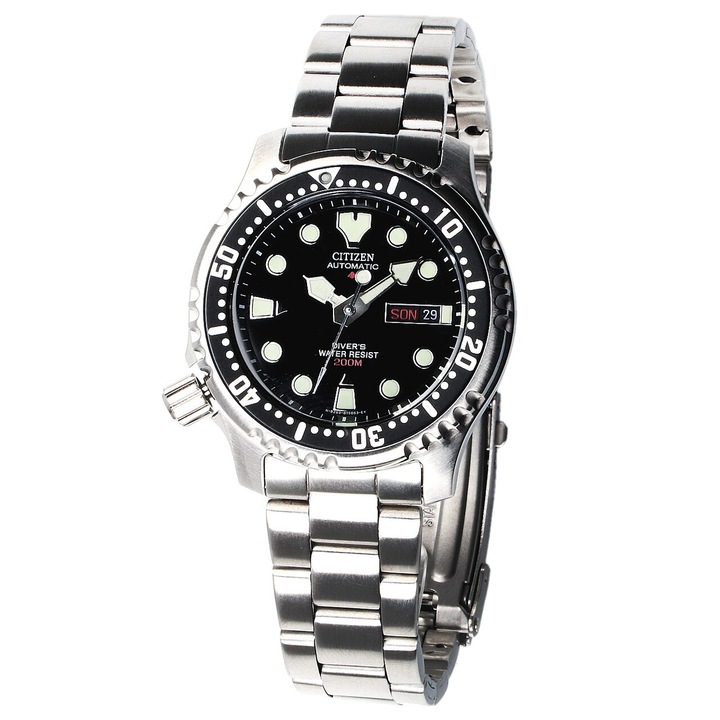 Férfi karóra Citizen NY0040-09EEM Promaster, 42mm, 20ATM, Ezüst