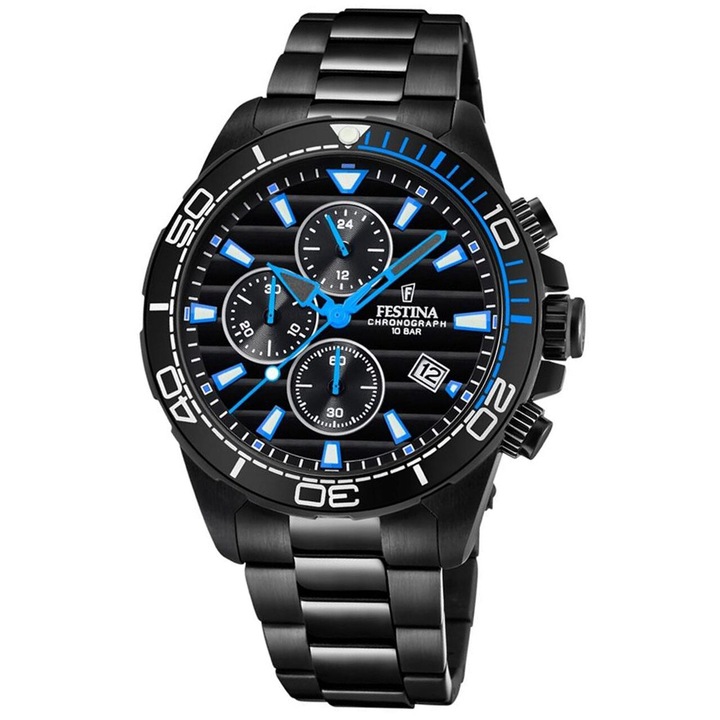 Ceas barbatesc Festina F20365/2 Quartz Negru