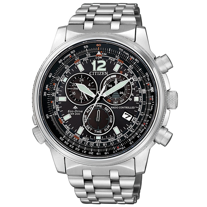 Мъжки часовник Citizen CB5850-80E, 43mm, 20ATM