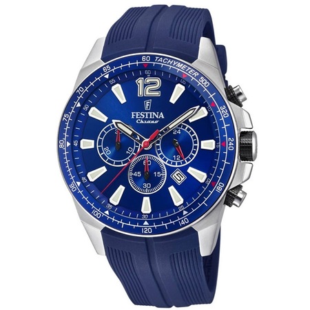 Мъжки часовник Festina F20376/1, 45mm, 10ATM