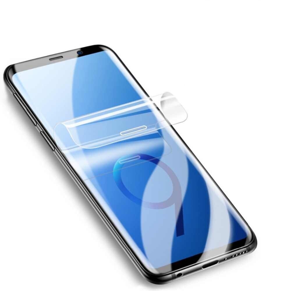 Folie protectie TPU Full Screen FATA pentru Samsung Galaxy S9+ Plus Silicon