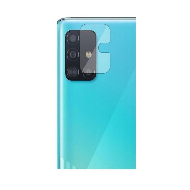 Folie protectie camera foto 3MK Flexible Glass Samsung Galaxy A71 4-Pack