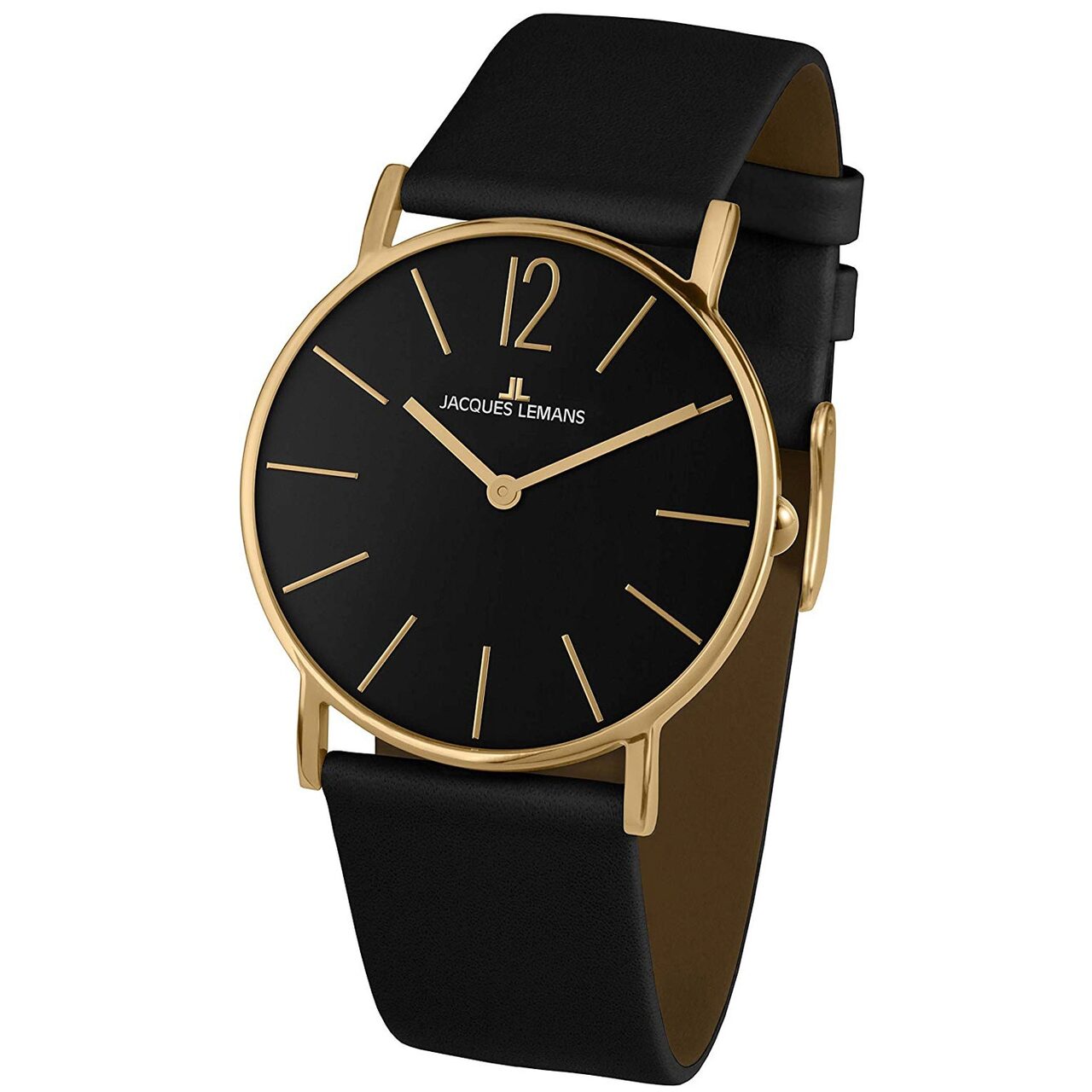 Ceas unisex Jacques Lemans 1-2030D, Auriu