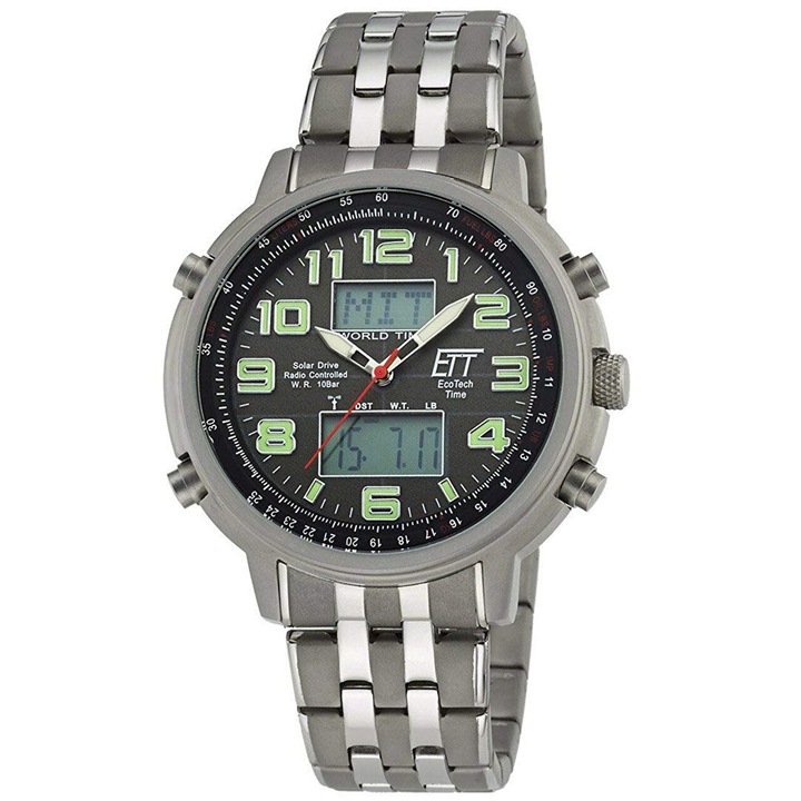 Мъжки часовник Ett Eco Tech Time EGS-11302-22M, 48mm, 10ATM
