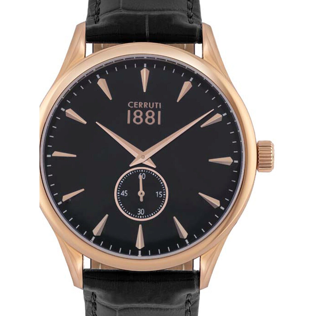 Ceas barbatesc Cerruti CRA24002 Clusone, 43mm, 10ATM, Auriu