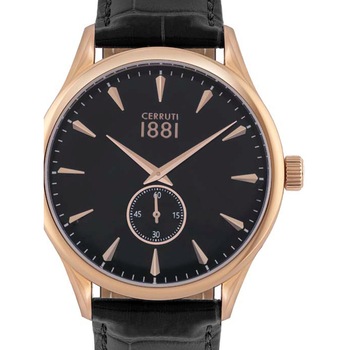 Ceas barbatesc Cerruti CRA24002 Clusone, 43mm, 10ATM, Auriu Ceas barbatesc Cerruti CRA24002 Clusone, 43mm, 10ATM, Auriu