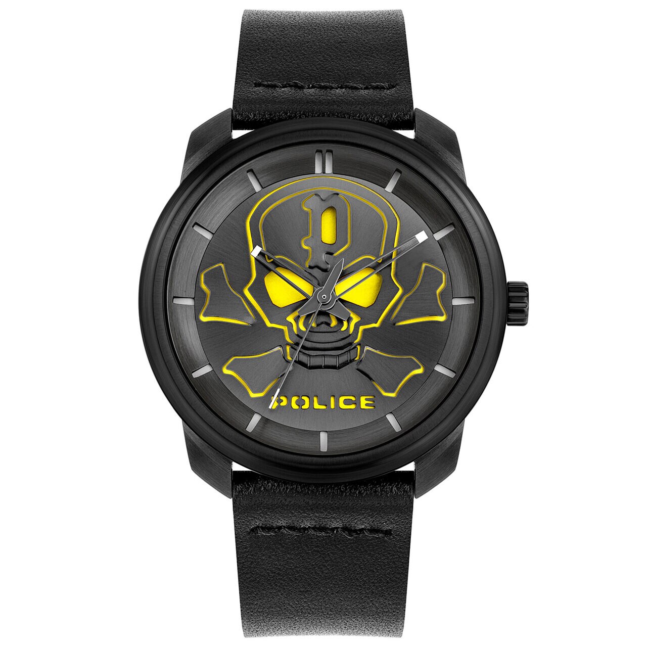 Ceas barbatesc Police PL15714JSB.02 Bleder, 44mm, 3ATM, Negru