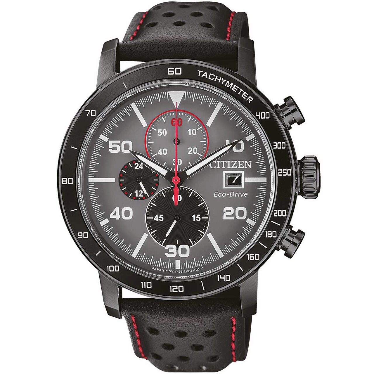 Ceas barbatesc Citizen CA0645-15H Eco-Drive Chronograf 44mm, 10ATM, Argintiu