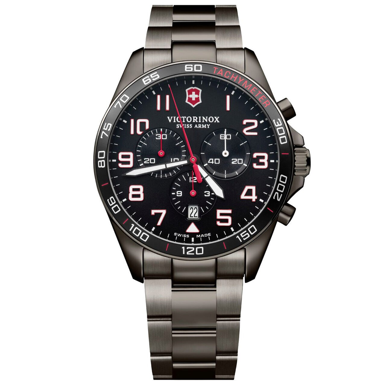 Ceas barbatesc Victorinox 241890 Field Force Sport, 41mm, 10ATM, Negru