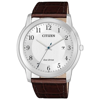 Ceas barbatesc Citizen AW1211-12A Eco-Drive, 41mm, 5ATM, Argintiu Ceas barbatesc Citizen AW1211-12A Eco-Drive, 41mm, 5ATM, Argintiu