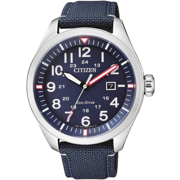 Мъжки часовник Citizen AW5000-16L, 43mm, 10ATM