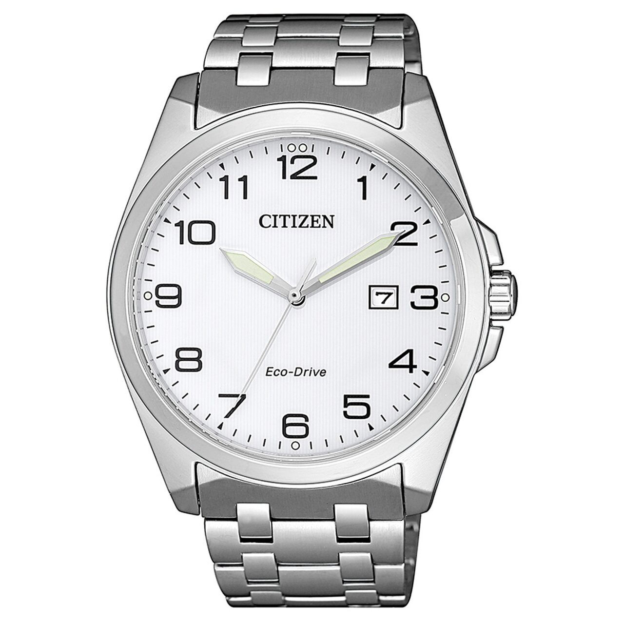 Ceas barbatesc Citizen BM7108-81A Eco-Drive Sports, 41mm, 10ATM, Argintiu