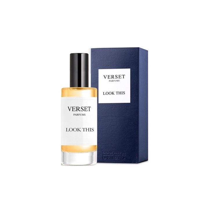Parfum masculin Look This, Verset, 15ml