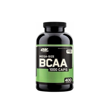 Supliment nutritiv Optimum Nutrition, BCAA Mega-Size, 1000mg, 400 capsule Supliment nutritiv Optimum Nutrition, BCAA Mega-Size, 1000mg, 400 capsule