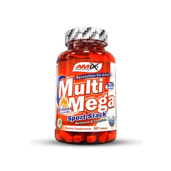 Supliment nutritiv, Multi Mega Stack, AMIX, 60 capsule Supliment nutritiv, Multi Mega Stack, AMIX, 60 capsule